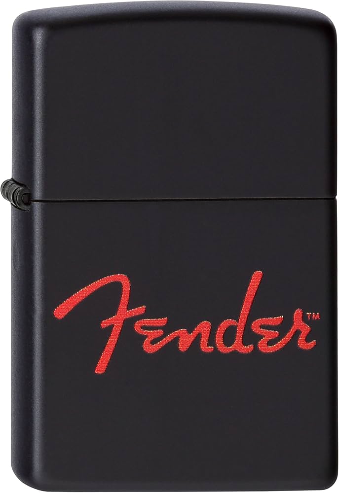 Amazon.co.jp: ZIPPO(ジッポ) オイルライター FENDER(フェンダー
