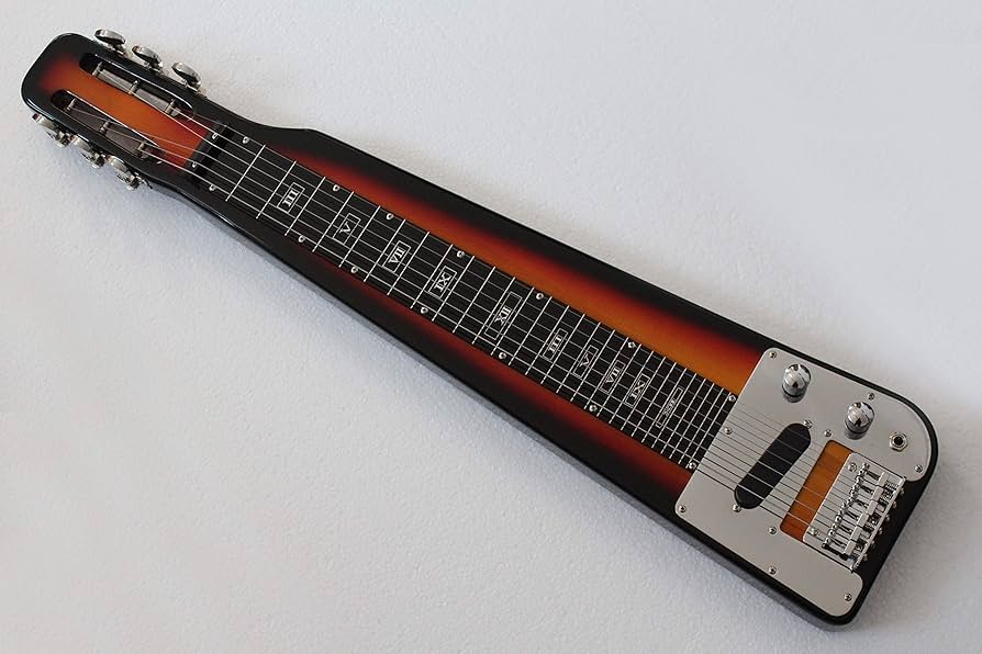 Teisco スチールギター【8弦】ケース付 TEISCOテスコ製8弦ペダル