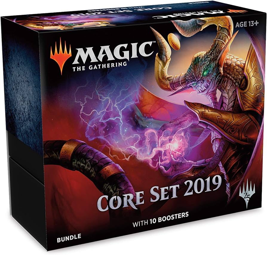 Amazon.com: Magic: The Gathering Core Set 2019 Bundle | 10 Booster
