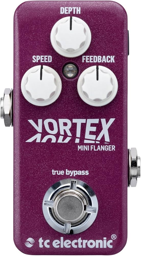 Amazon | tc electronic フランジャー ミニ VORTEX MINI FLANGER【国内