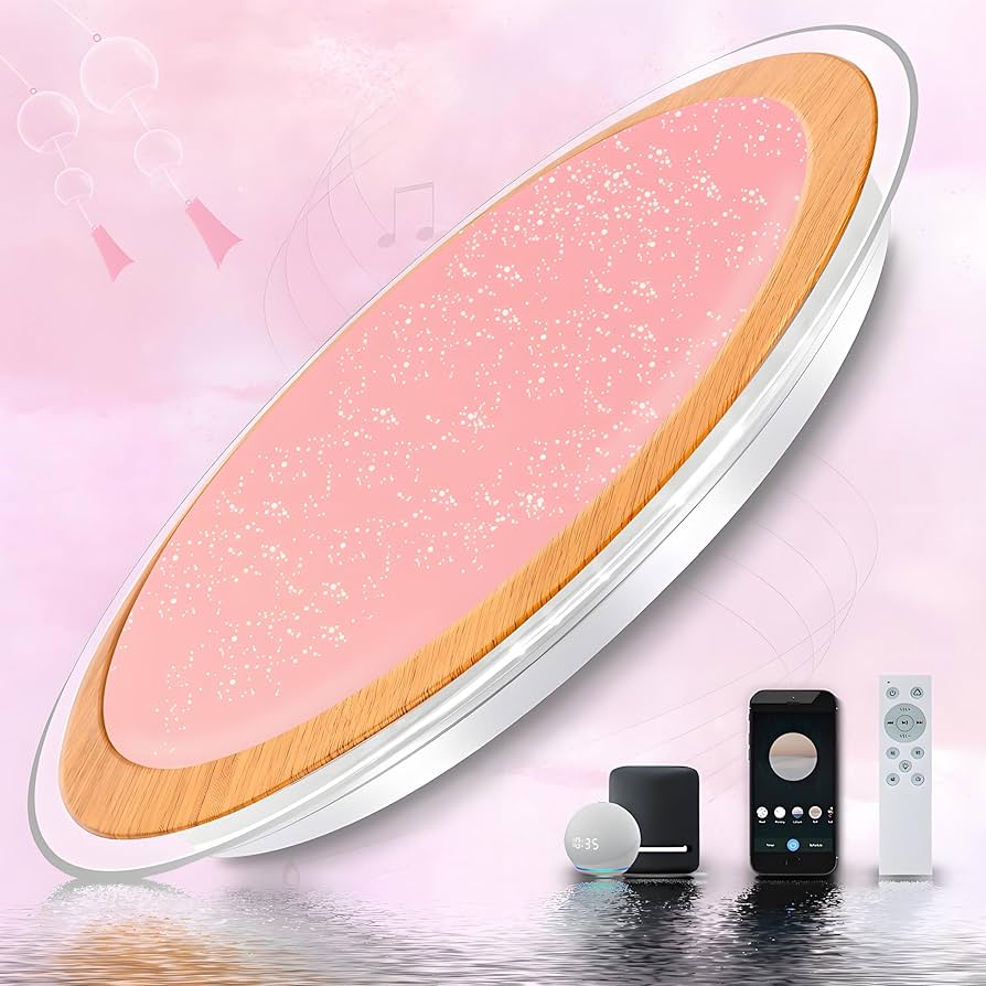 Amazon.co.jp : Kazvincita LED 音楽シーリングライト alexa対応 14畳