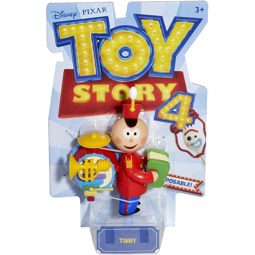 世界500体限定】トイストーリー ピクサーTINTOY ティントイ フィギュア