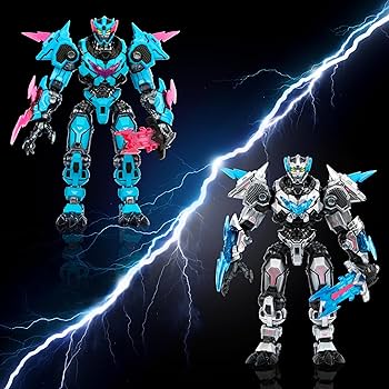 Amazon.com: MrBeast Lab Platinum Series 6” Panther Battle Titan