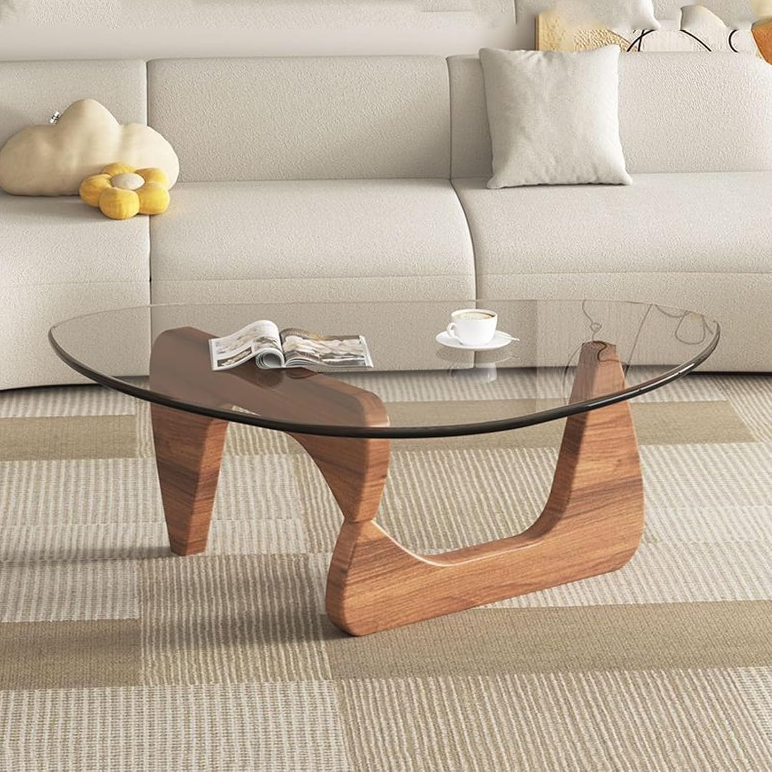 フジ 猫脚コンソール 引き出し付 ハーフムーンテーブル アンティーク調