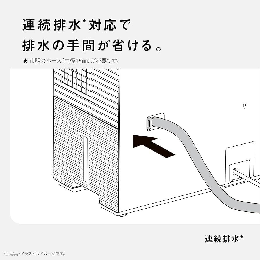 Amazon | パナソニック 衣類乾燥除湿機 エコ・ハイブリッド方式 消費