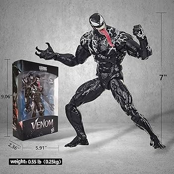 Amazon.co.jp: Venom Legendsシリーズ 7インチ コレクションアクション