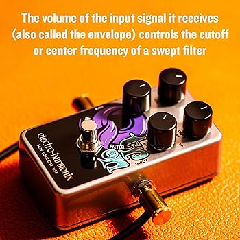 Amazon.com: Electro-Harmonix Nano Q-Tron Envelope Filter Pedal