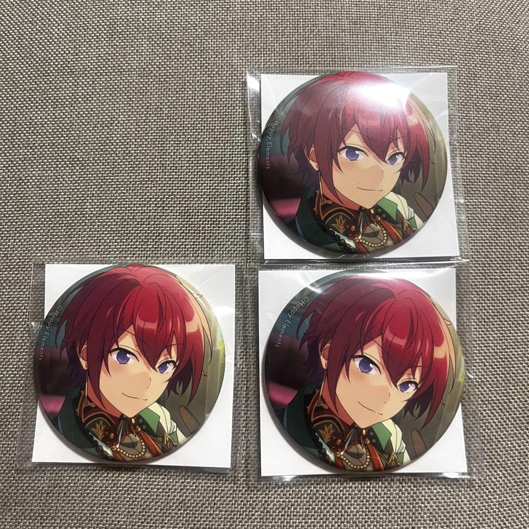 らわ 朱桜司缶バッジ×10 らわ 朱桜司缶バッジ