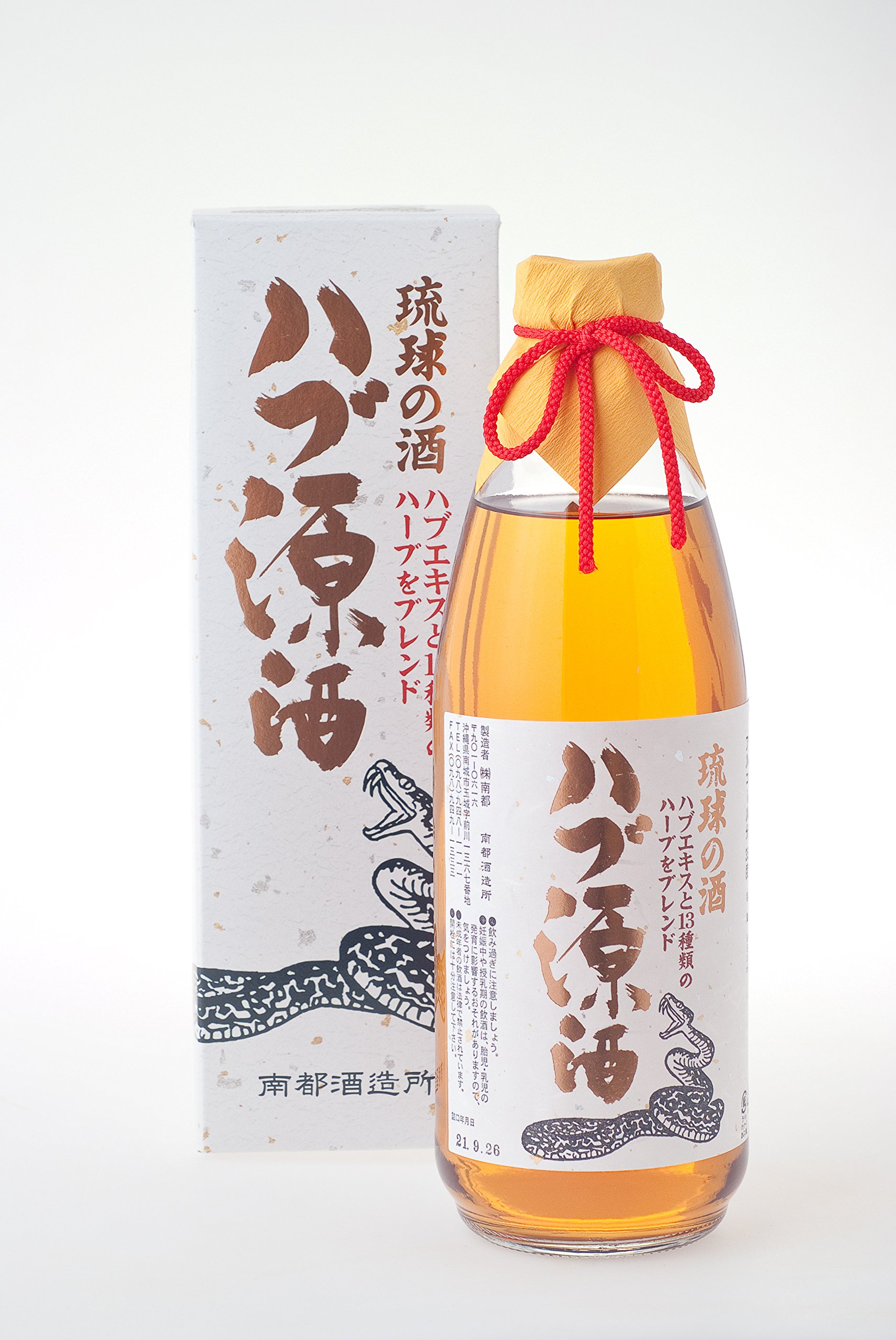 Amazon.co.jp: 南都酒造所 泡盛ハブ酒 35度 950ml ×6 : 食品・飲料・お酒