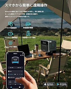 Amazon.co.jp: ARKEEP 1152Wh ポータブル電源 100W ソーラーパネル 大