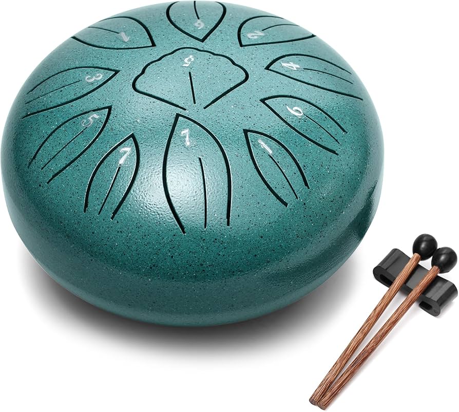 Amazon | TMPZ スリットドラム 6インチ11 音Cメジャ タングドラム