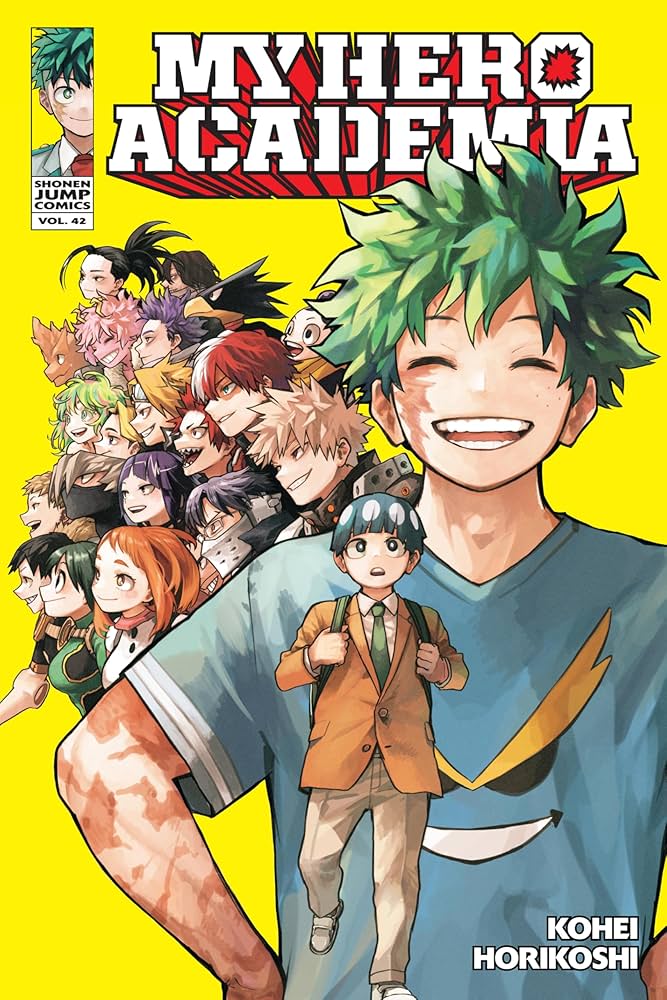 Amazon | My Hero Academia, Vol. 42 (English Edition) [Kindle