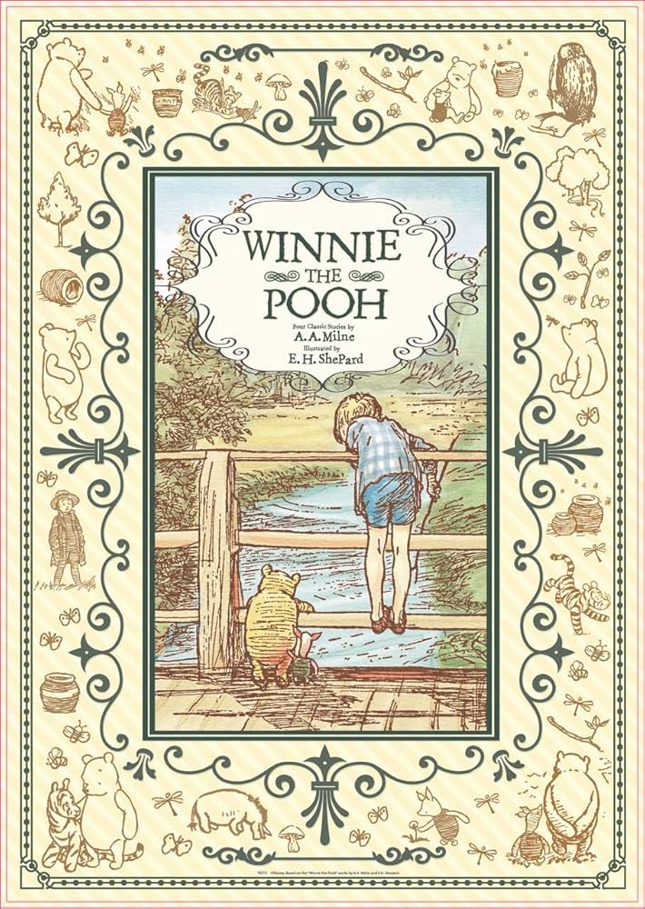 クラシックプー プースティックス ジグソーパズル 1000ピース 【公式通販】