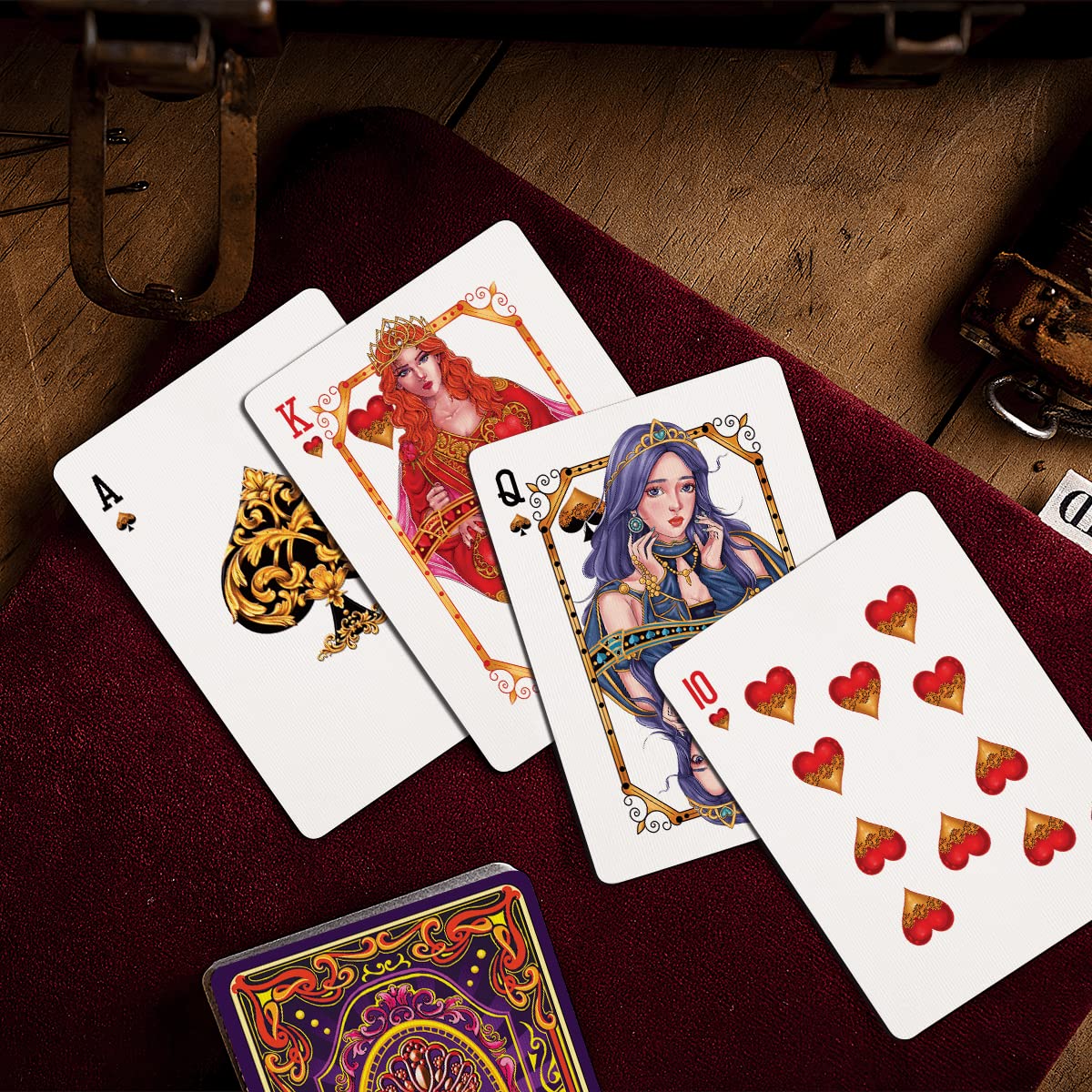 HERMES アートワーク トランプ 2デッキ HERMES アートワーク トランプ