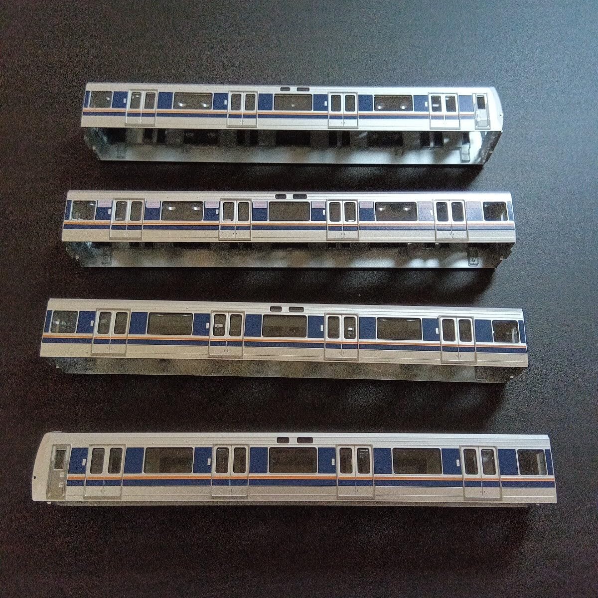 tomix 98837 JR 207 1000系通勤電車 転落防止幌付 セット クモハ207 サハ