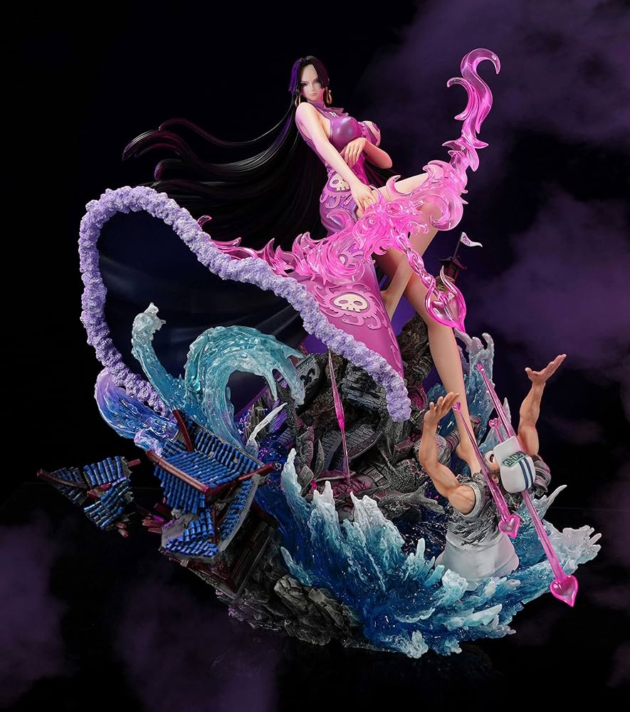 Amazon.co.jp: 女帝 ボア・ハンコック フィギュア 1/6スケール 塗装