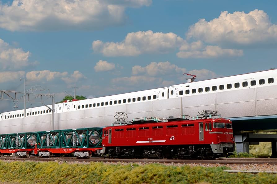 KATO EH800JRFなし＋TOMIXコキ20両コンテナ付き Amazon | KATO Nゲージ