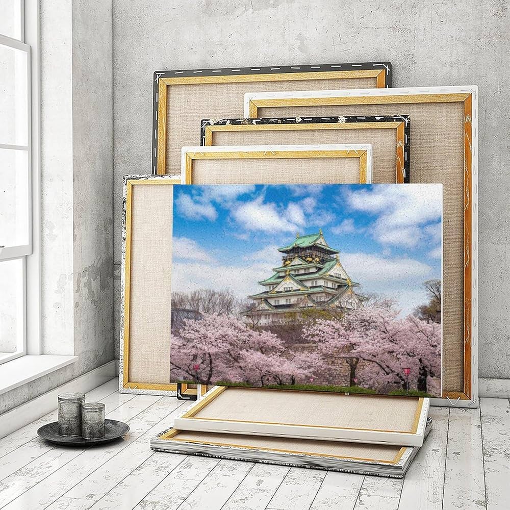 絵画 油絵 キャンバス 風景画 マーケット F4 絵画油絵キャンバス風景画