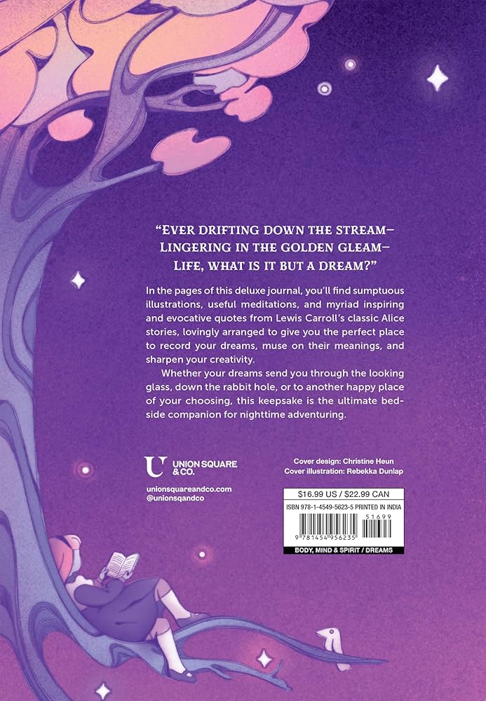 Amazon.com: Alice's Wonderland Dream Journal: A Memory Book