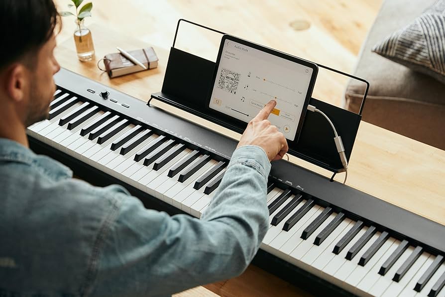 Amazon | カシオ(CASIO)電子ピアノ CDP-S110BK(ブラック) 88鍵盤