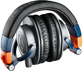 Audio-Technica Fones de ouvido ATH-M50XLAB Over Ear, Edição