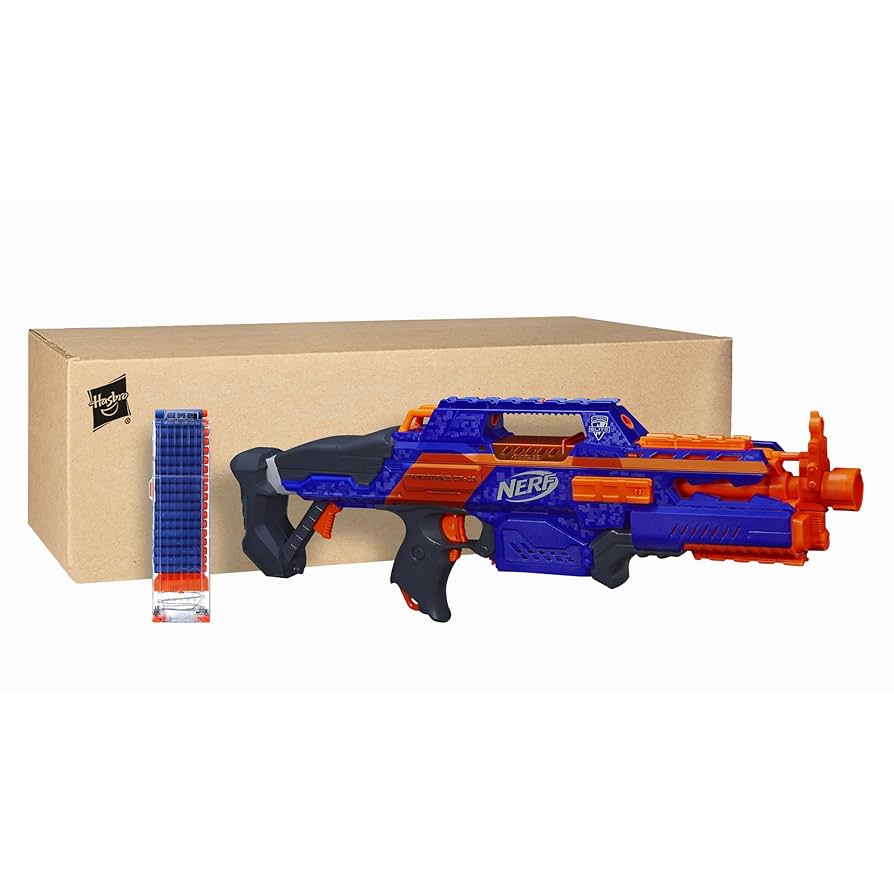 レア / US仕様】ナーフ電動 NERF RAPIDSTRIKE CS-18 Nerf N-Strike