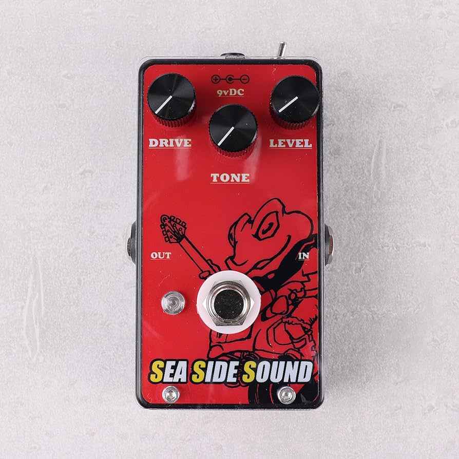 Amazon | ギターエフェクター OverDrive Ibilis SEA SIDE SOUND. Saga