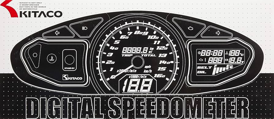 HONDA PCX JF28 スピードメーター