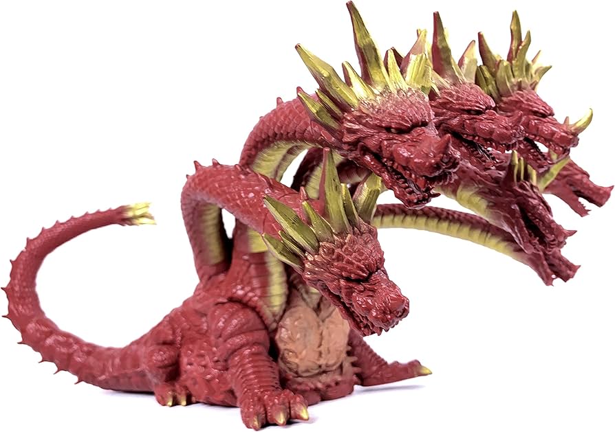 希少 バンダイ ヤマトタケル ヤマタノオロチ ソフビフィギュア タグ