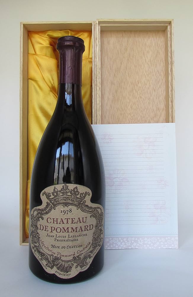 Amazon.co.jp: Chateau de Pommard 1978 Jean Louis Laplanche