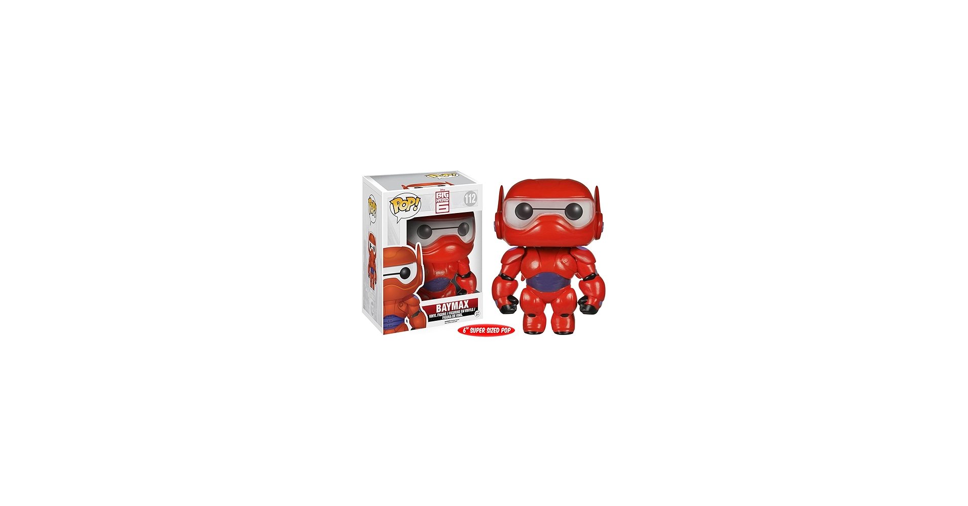 Amazon.com: Funko POP! Disney: Big Hero 6-Nurse Baymax Action
