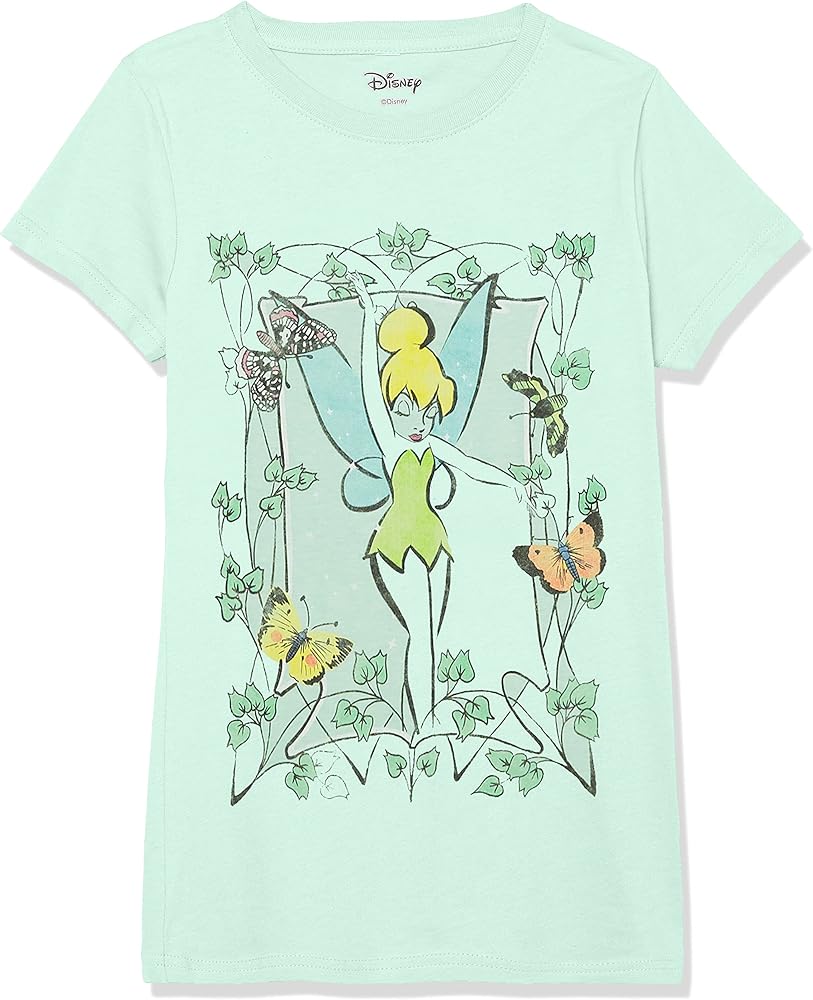 Amazon.com: Disney girls Disney Tinkerbell Tinker Bell Short