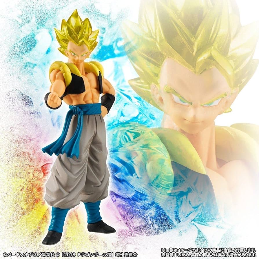 Amazon.co.jp: HG 映画ドラゴンボール超 悟空！ベジータ！フュージョン