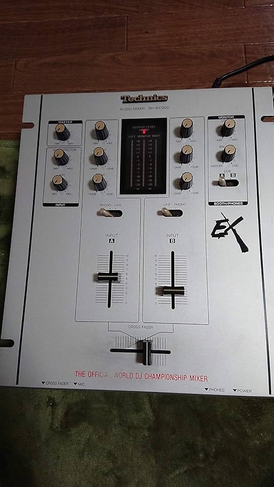 Technics テクニクス SH-EX1200 DJ用 オーディオ 販売 ミキサー 音響