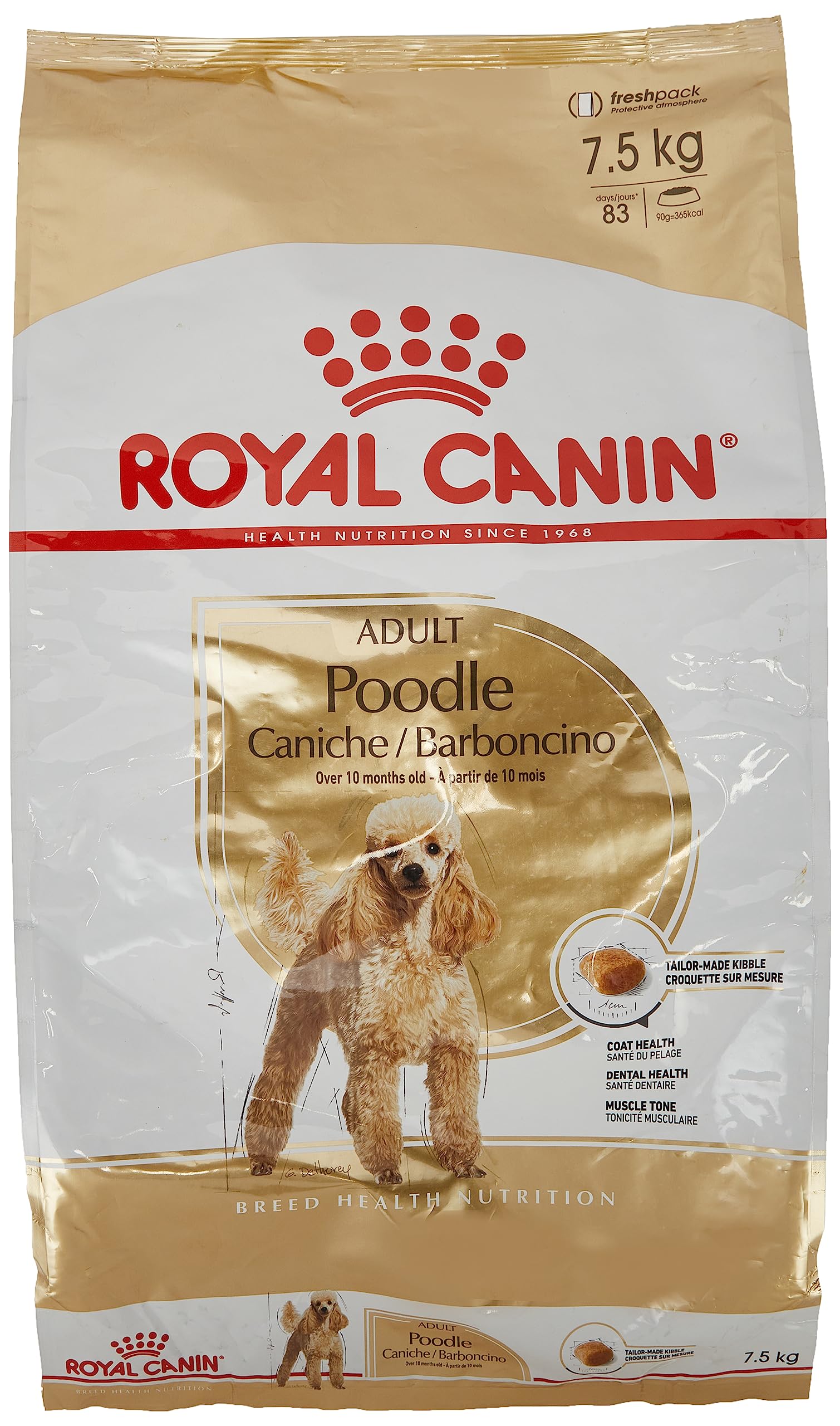 CANIN 成犬用プードル ドライフード 7.5kg x2 Amazon.co.jp: ロイヤル