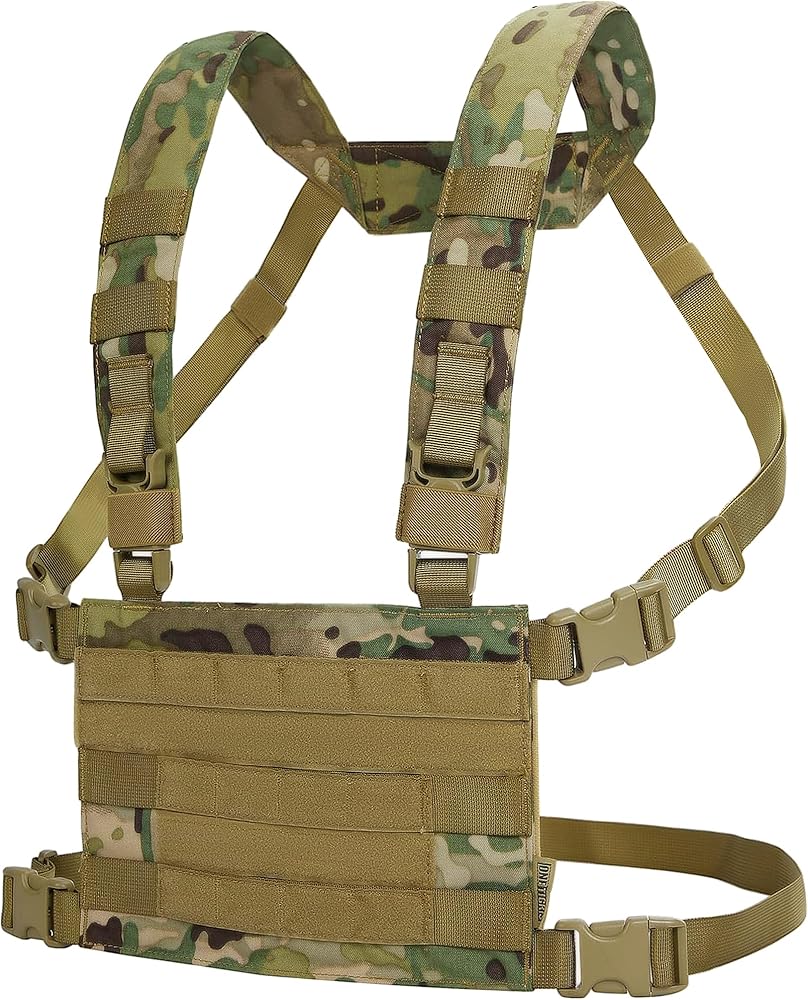 ONETIGRIS マルチカム タクティカルベスト Amazon.co.jp: [ONETIGRIS