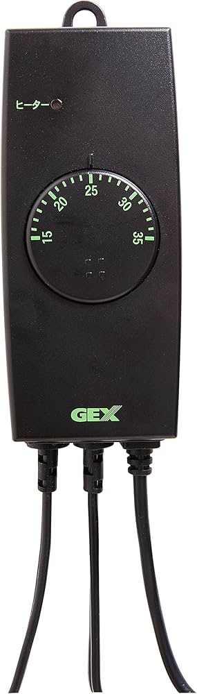 Amazon | ジェックス GEX AQUA HEATER サーモスタット NX003N 300Wまで