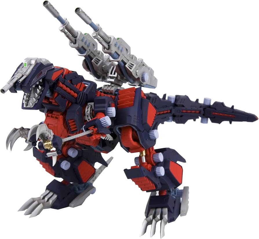 Amazon | ZOIDS EZ-026 ジェノザウラー レイヴン仕様 (1/72スケール