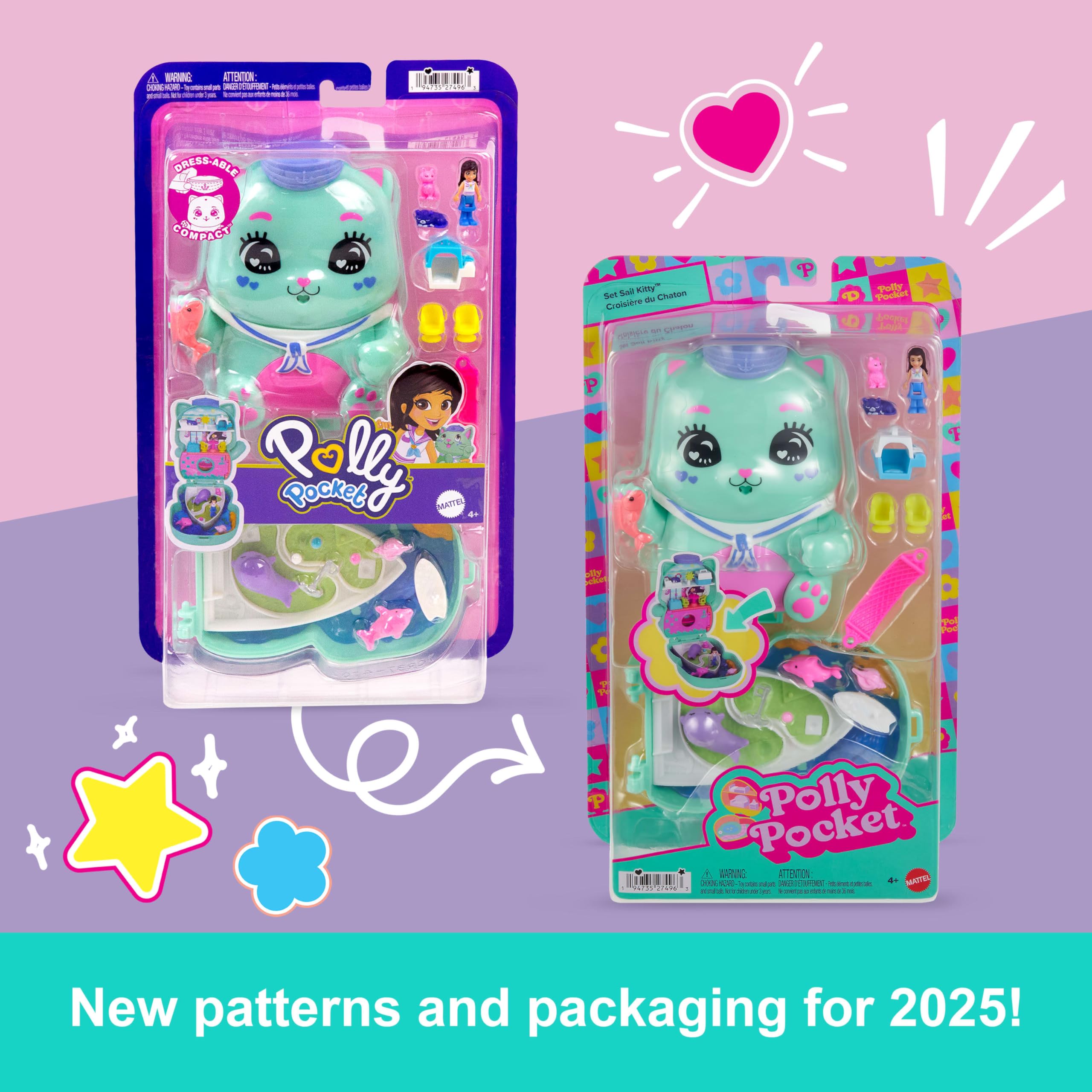 Amazon.co.jp: ポリーポケット人形とプレイセット、セイル