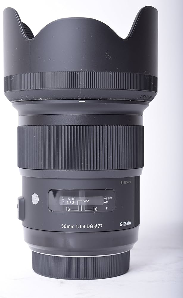 Amazon.co.jp: SIGMA 単焦点標準レンズ Art 50mm F1.4 DG HSM ソニー用