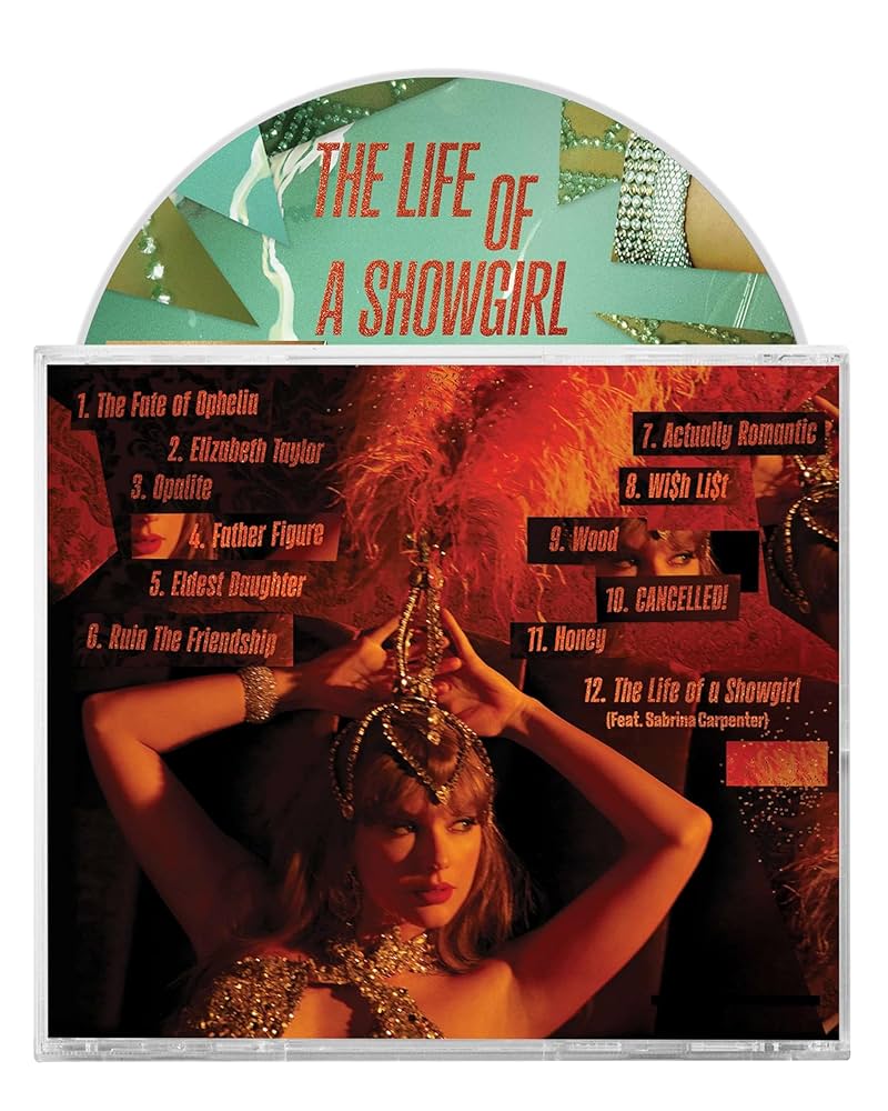 ミュージシャン The Life of a Showgirl Posters (Replica