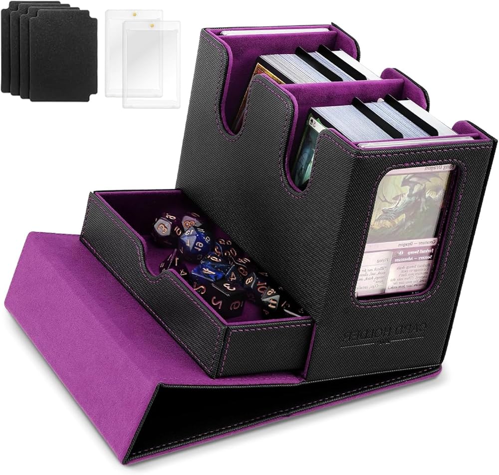 Amazon.co.jp: デッキケース カードケース ストレージボックス トレカ