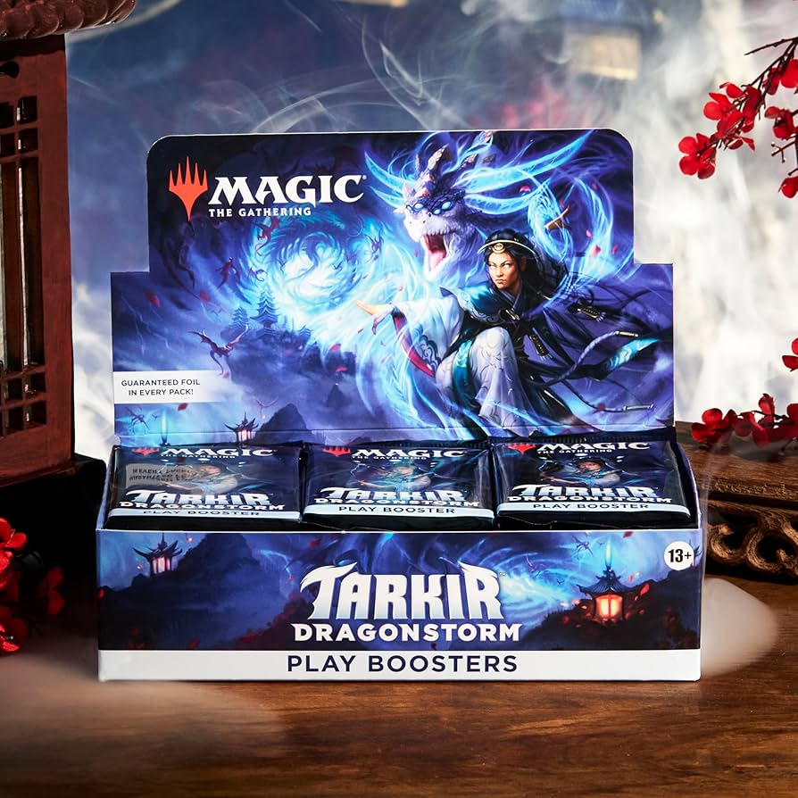 Amazon.com: Magic: The Gathering Tarkir: Dragonstorm - Play