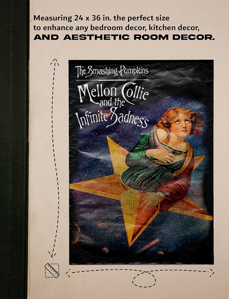 KOZIK ポスター スマッシングパンプキンズ smashingpumpkins KOZIK