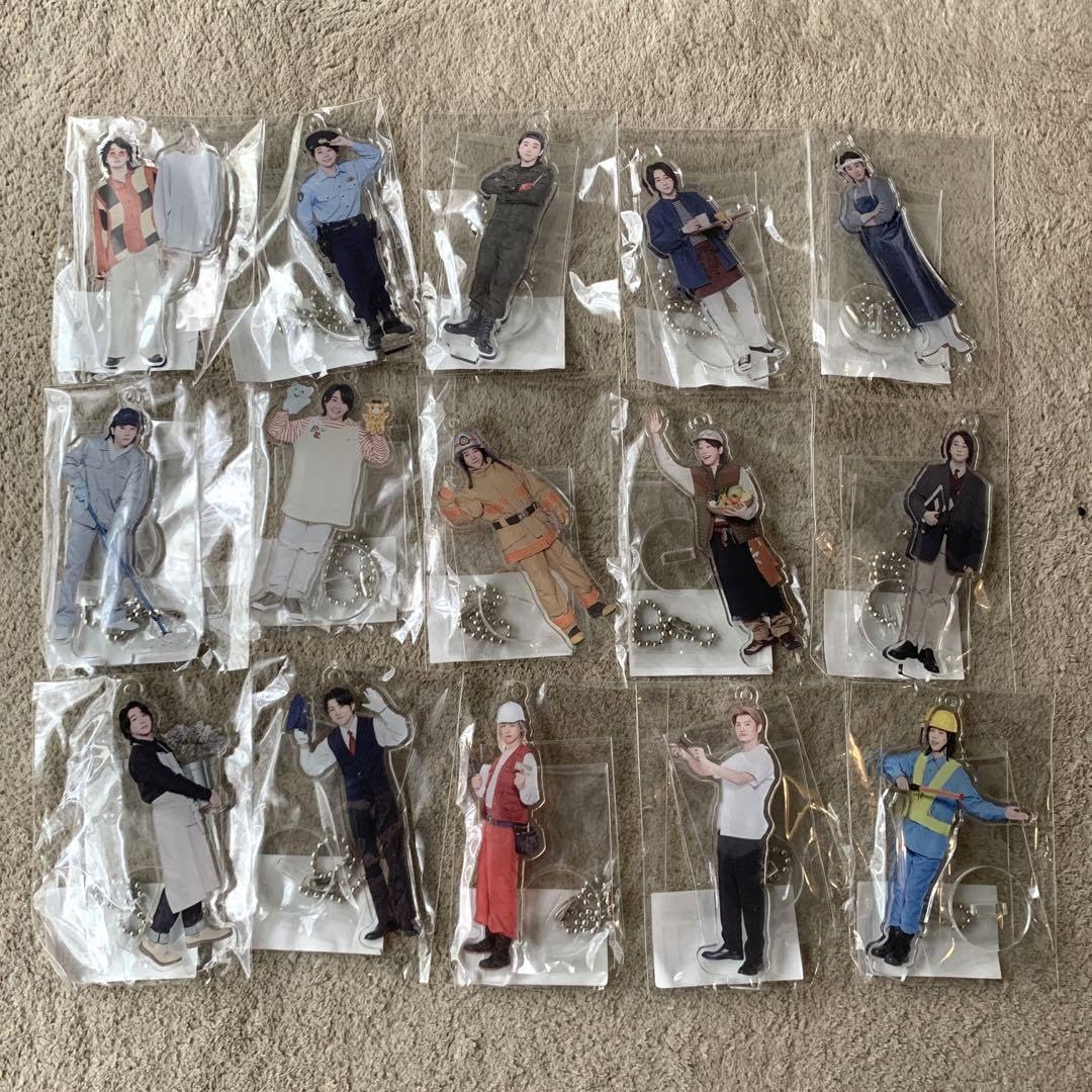 Mrs. GREEN APPLE ライラック アクリルスタンド