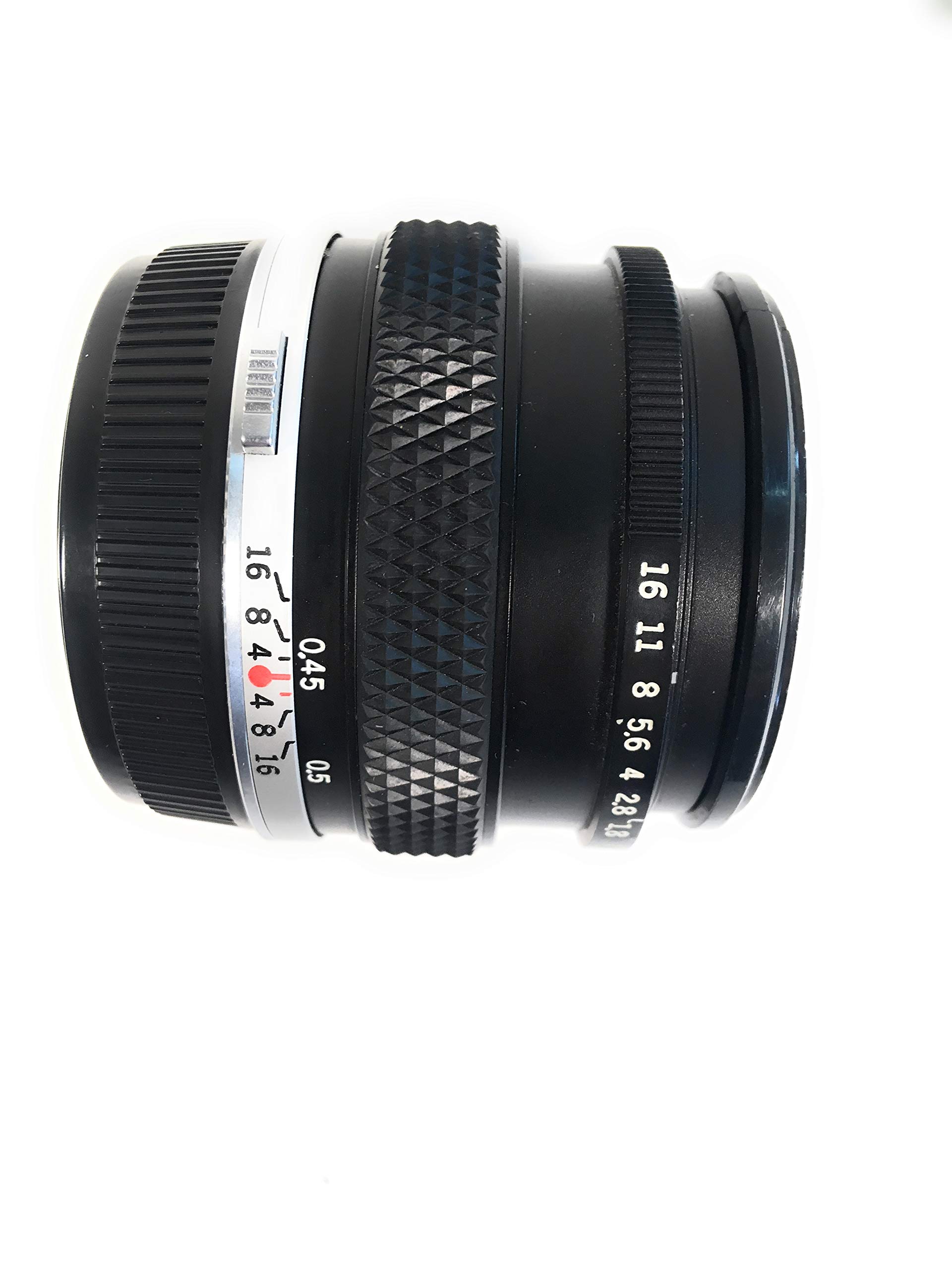 OLYMPUS OM-System ZUIKO MC AUTO-S 50mm F1.8 MF Zoom Lens?S/N