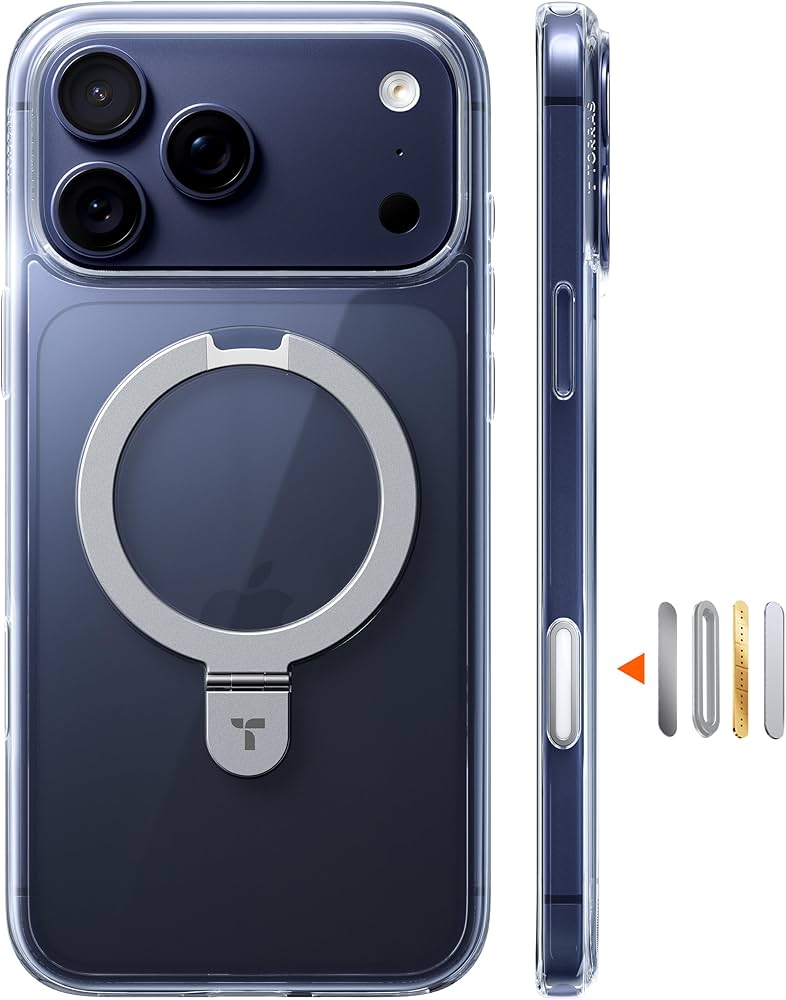 Amazon.co.jp: TORRAS iPhone 17 Pro Case 【11 Years of Expert