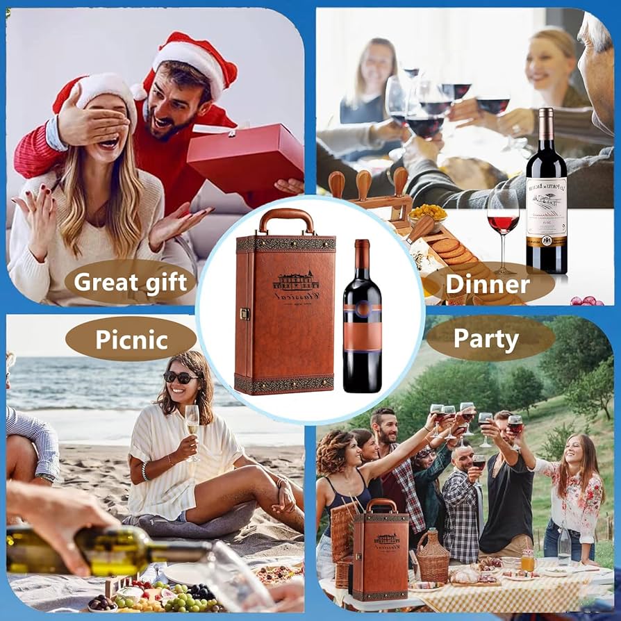 Amazon | ワインギフトボックス ワインアクセサリー4点セット