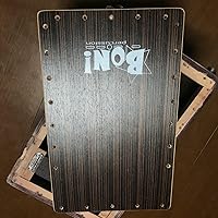 Amazon.co.jp: Bon! カホン ベースポート搭載モデル 打面:エボニー BCJ