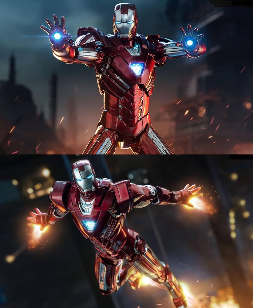 Amazon.co.jp: Eviski 7インチ アイアンマン MK33 アクション